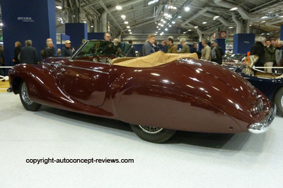 1950 Delahaye 135 MS Cabriolet by Saoutchik